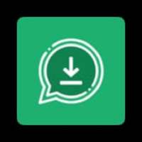 AD Whatsapp Status Saver logo