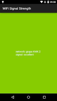 WiFi Signal Strength screenshot 2