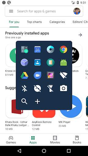 01Shortcuts - Quick Shortcut Maker - App Search screenshot 1