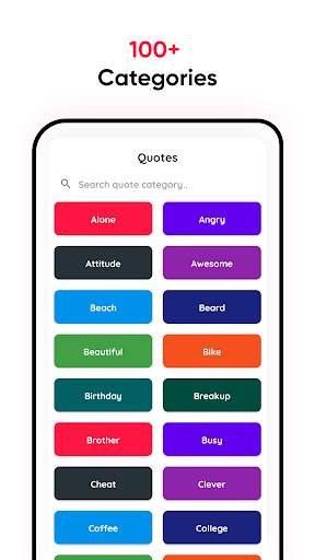 The Quotes - Quotes and Status screenshot 1