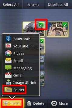 Ctrl Folder screenshot 1