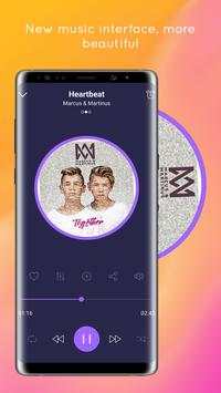 Galaxy Note 9 Music Player screenshot 1