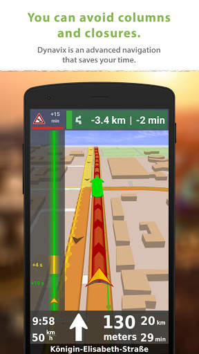 Dynavix Navigation, Traffic Information & Cameras screenshot 3