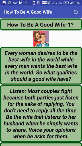 How To Be A Good Wife screenshot 2