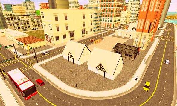Luxury City Coach Bus Driving Simulator Game 3D screenshot 2