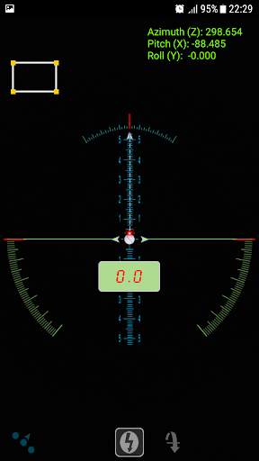 Camera Spirit level Clinometer screenshot 1