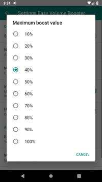 Easy Volume Booster screenshot 2