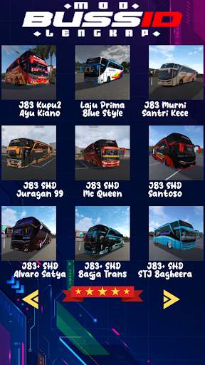 Mod Bussid Lengkap screenshot 4