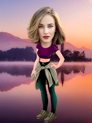 Cartoon Photo Editor screenshot 2