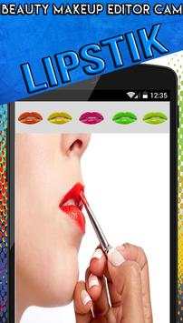 Beauty MakeUp Editor Cam 3 تصوير الشاشة