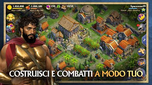 DomiNations screenshot 3