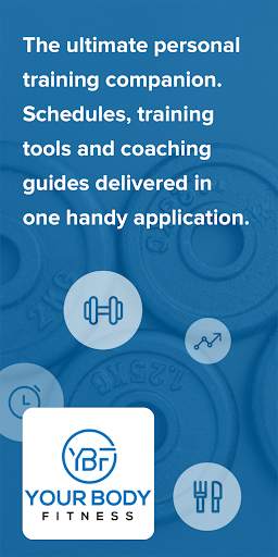 Your Body Fitness 1 تصوير الشاشة