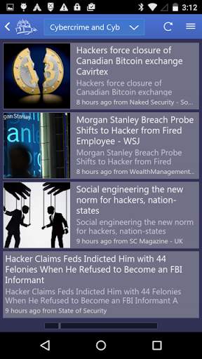 Northern Light IT News screenshot 2