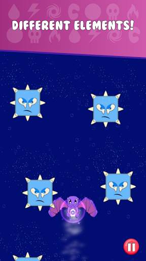 DRAGON BUBBLE BITE: DODGER MAGICAL WINGS GAME 2021 screenshot 2