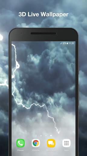 Weather Live Wallpaper Pro screenshot 1
