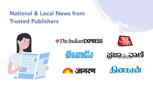 Dailyhunt: News,Election,Local screenshot 1