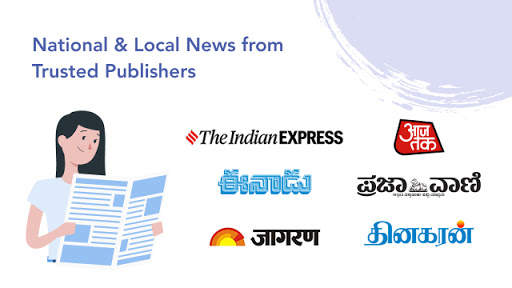 Dailyhunt: News,Election,Local screenshot 1
