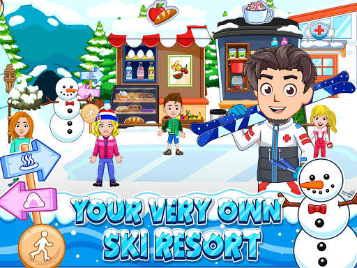 My City : Ski Resort screenshot 13
