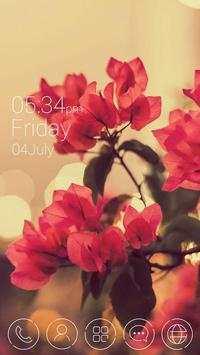 Violet GO Launcher Theme screenshot 4
