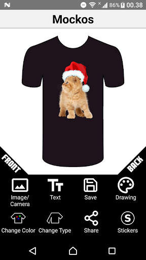 Mockos - Mockup Clothes Design screenshot 1
