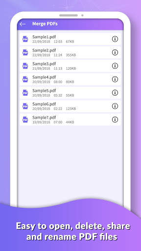 PDF Utility – Merge, Split, Delete, Extract & Lock screenshot 5