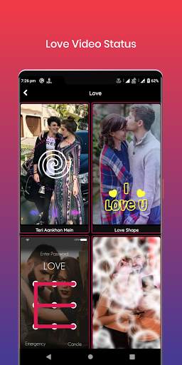 Lyrical Video Status Maker download and share vido screenshot 5