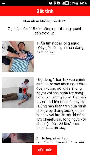 SO CAP CUU - FIRST AID SSVN screenshot 3