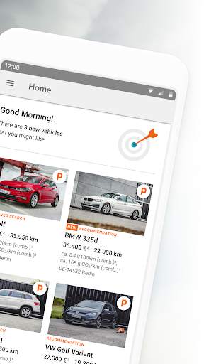 mobile.de - car market screenshot 2