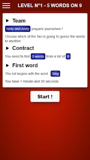 Play password with your family or friends ! screenshot 5