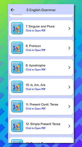 Class 3 English Grammar Book screenshot 11