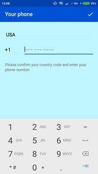 Free messenger chats screenshot 1