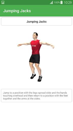 Home Workout - No Equipment 4 تصوير الشاشة