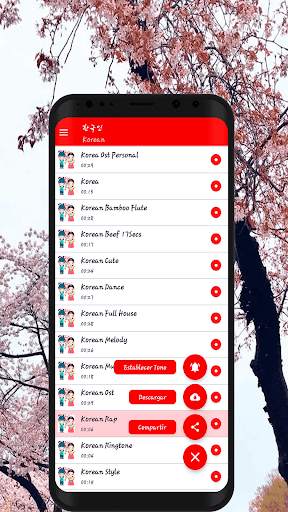 korean ringtones for android screenshot 4