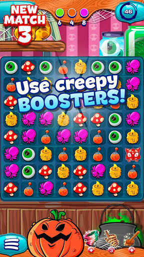 The Apprentice Witch - Puzzle Match 3 Game screenshot 6
