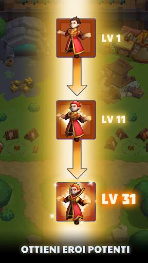 Wild Castle - Cresci un Impero screenshot 6