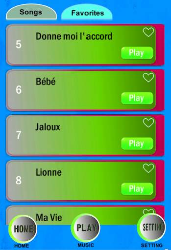 DADJU Piano Game - Dieu Merci screenshot 3
