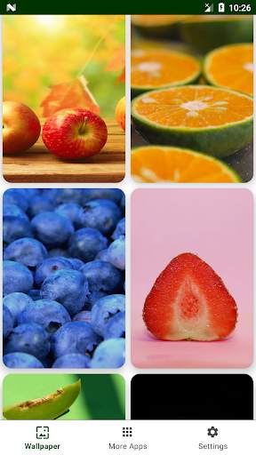Fruit Wallpapers screenshot 1
