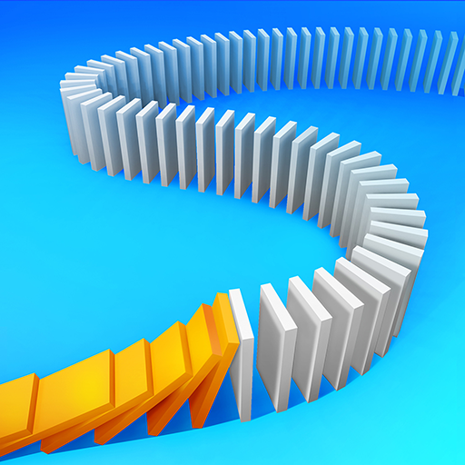Roll a ball 3d - Domino Smash icon