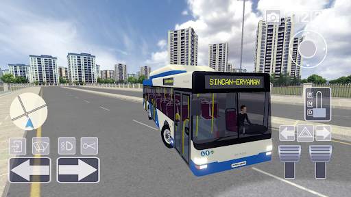 City Bus Simulator 2 screenshot 4