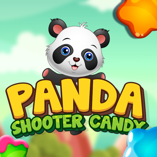 Panda Shooter Candy Match 3 Game icon