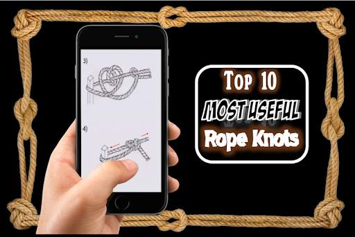 Top 10 Most Useful Rope Knots screenshot 3