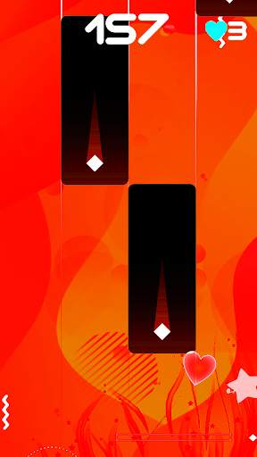 Queen of Mean - Sarah Jeffery Tiles Rhythm Game screenshot 4