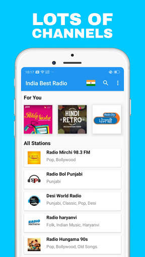 India Best Radio: Free FM Radio App, Music & News screenshot 4