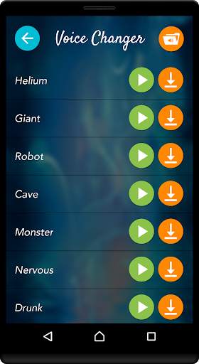 Voice Changer screenshot 3