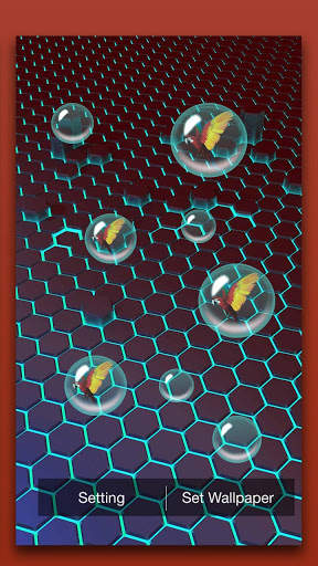 HEX Live Wallpaper скриншот 2