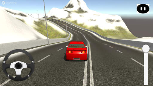 Turbo Racing 3D screenshot 1