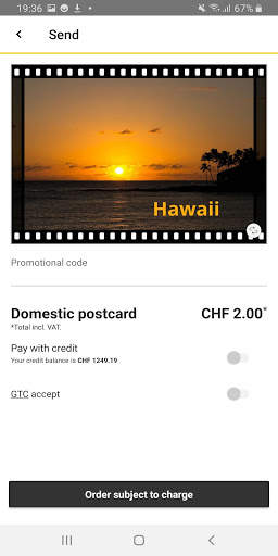 PostCard Creator screenshot 6