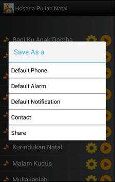 Hosana Pujian Natal screenshot 4