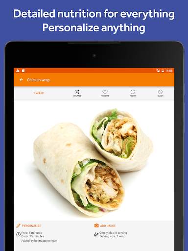 Eat This Much - Meal Planner screenshot 8