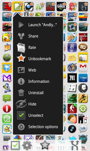 AppsBeam - Apps drawer at a glance ! screenshot 5